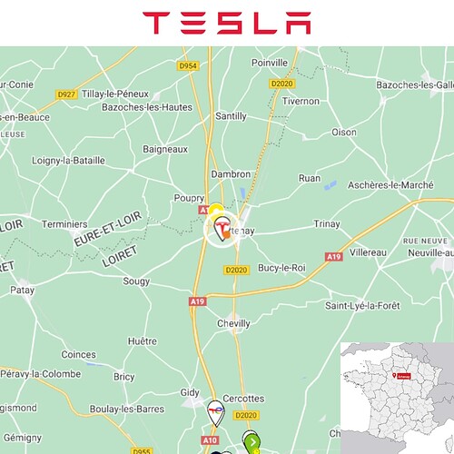 1384 - Tesla Orléans