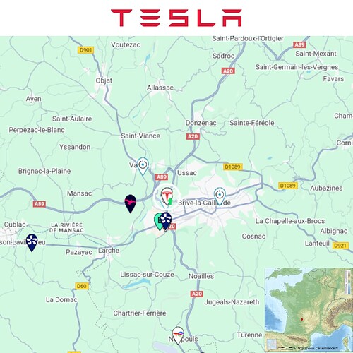3825 - Tesla Brive
