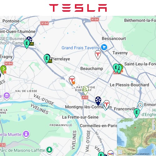 4841 - Tesla - Herblay-sur-Seine (Grand Frais)