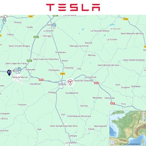 4614 - Tesla Charolles