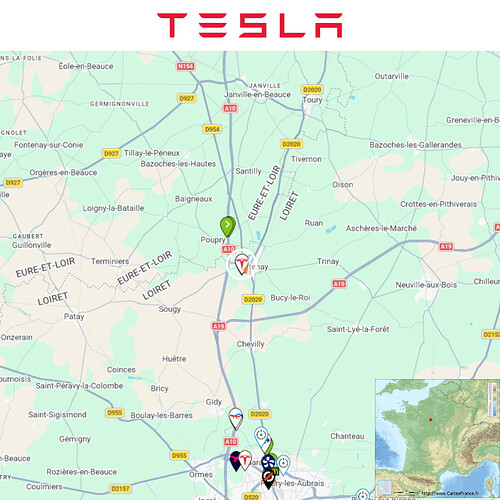 4817 - Tesla Artenay