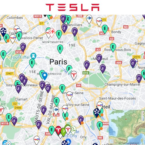 3485 - Tesla Bercy