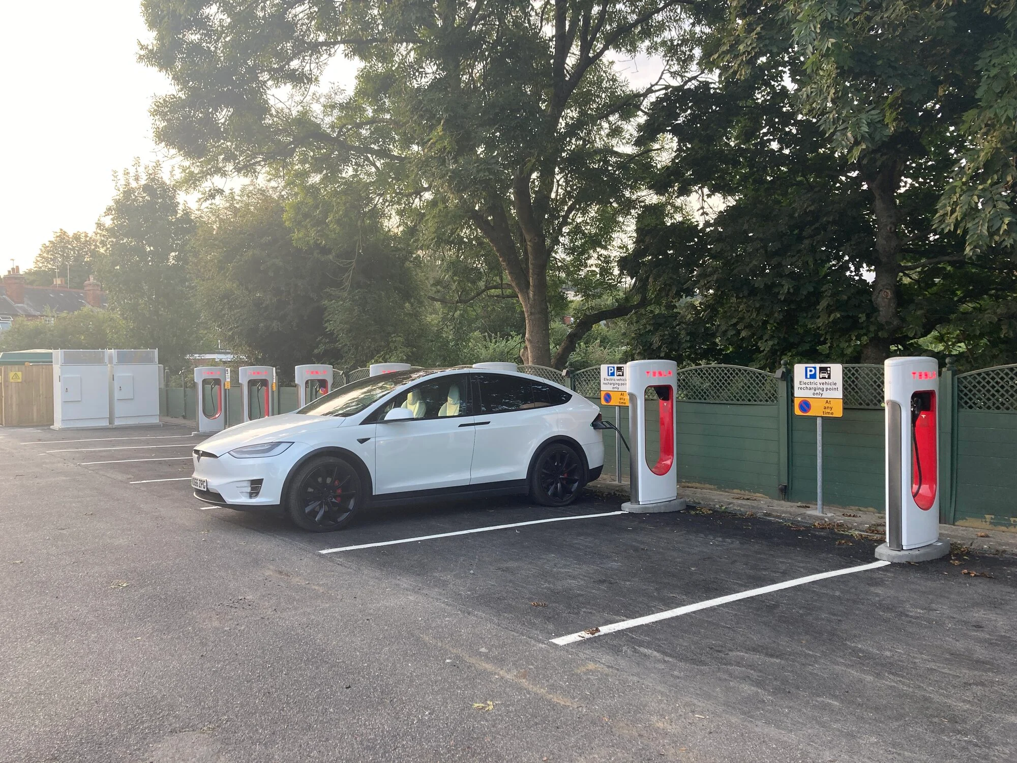 Supercharger sites' data which need updating or contain errors